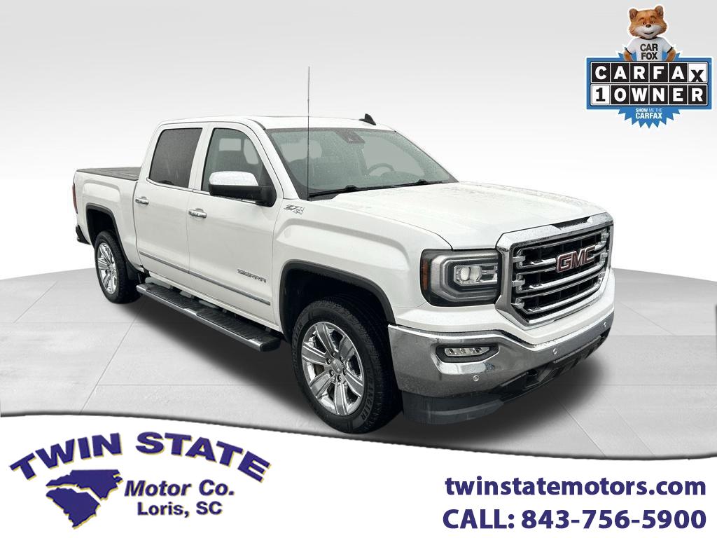 2018 GMC Sierra 1500 SLT Crew Cab Short Box 4WD