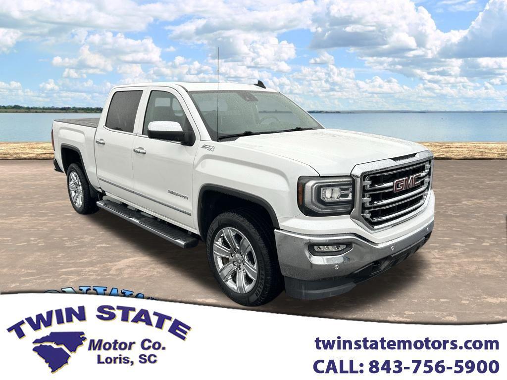 2018 GMC Sierra 1500 SLT Crew Cab Short Box 4WD