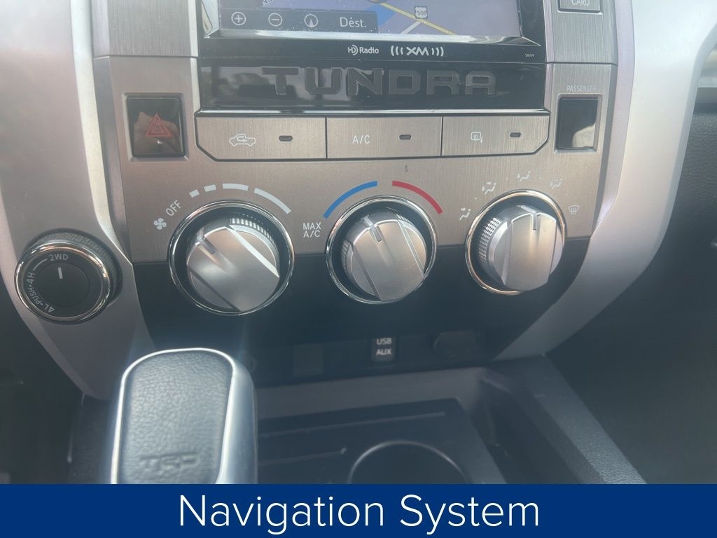 Toyota Tundra SR5 5.7L V8 Double Cab 4WD 2017