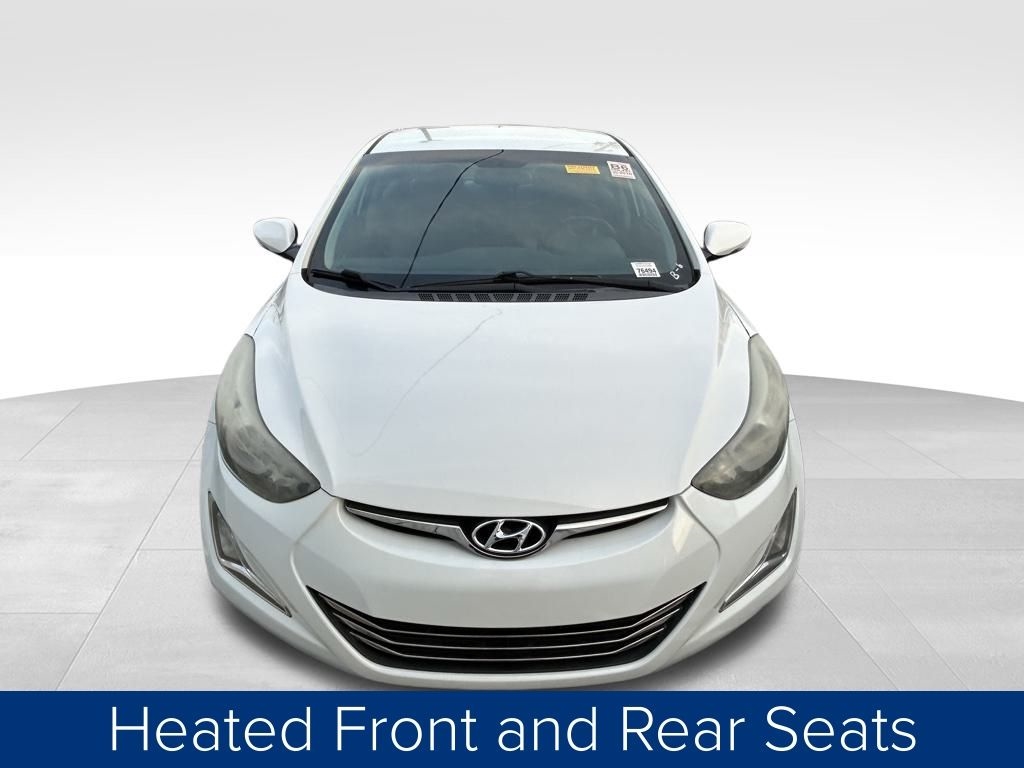 Hyundai Elantra SE 6AT 2016