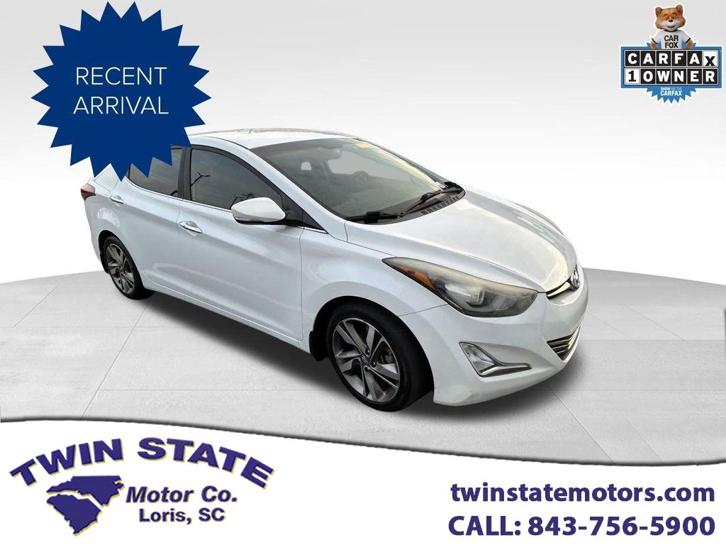 2016 Hyundai Elantra SE 6AT