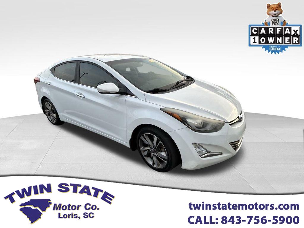 2016 Hyundai Elantra SE 6AT