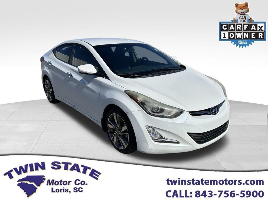 2016 Hyundai Elantra SE 6AT