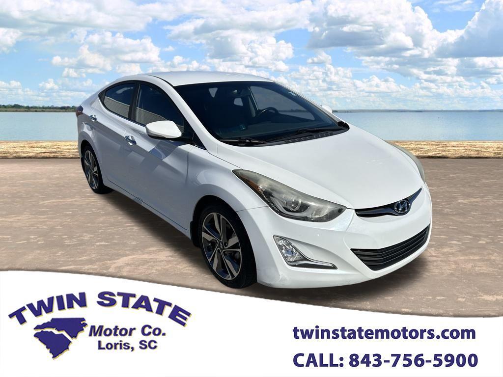 2016 Hyundai Elantra SE 6AT