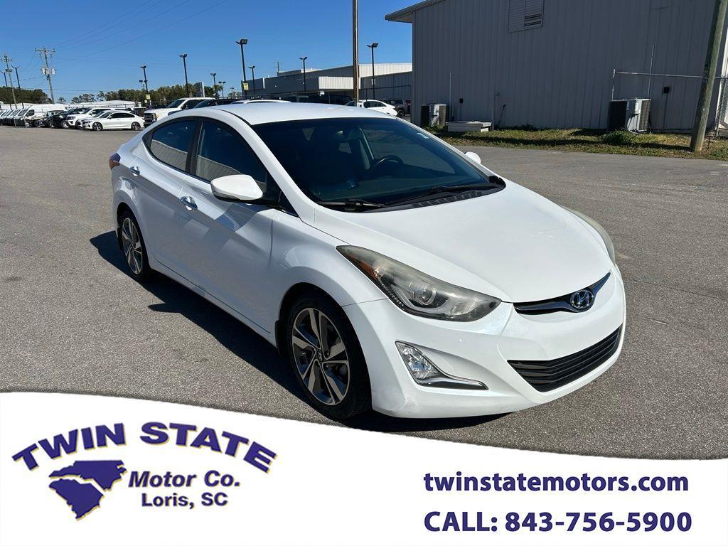 2016 Hyundai Elantra SE 6AT