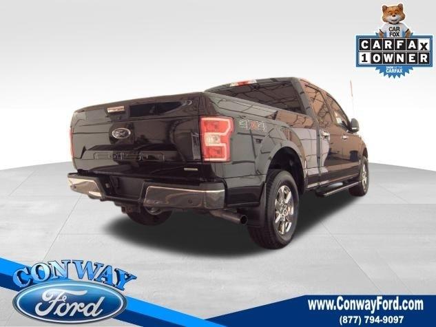 2019 Ford F-150 King-Ranch SuperCrew 5.5-ft. 4WD