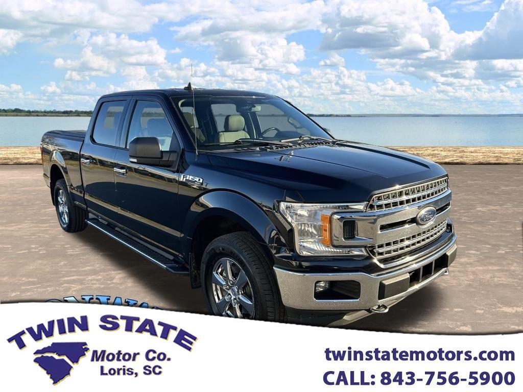 2019 Ford F-150 King-Ranch SuperCrew 5.5-ft. 4WD