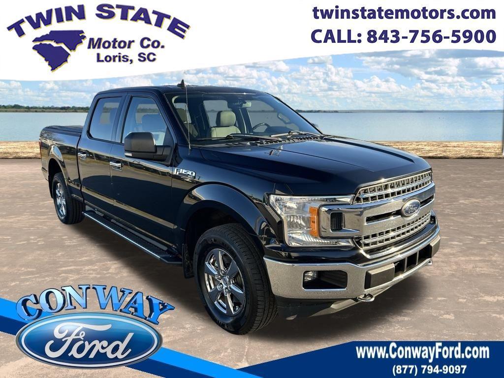 2019 Ford F-150 King-Ranch SuperCrew 5.5-ft. 4WD
