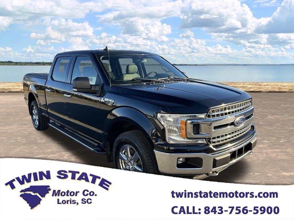 2019 Ford F-150 King-Ranch SuperCrew 5.5-ft. 4WD