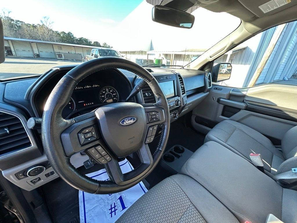 Ford F-150 King-Ranch SuperCrew 5.5-ft. 4WD 2019