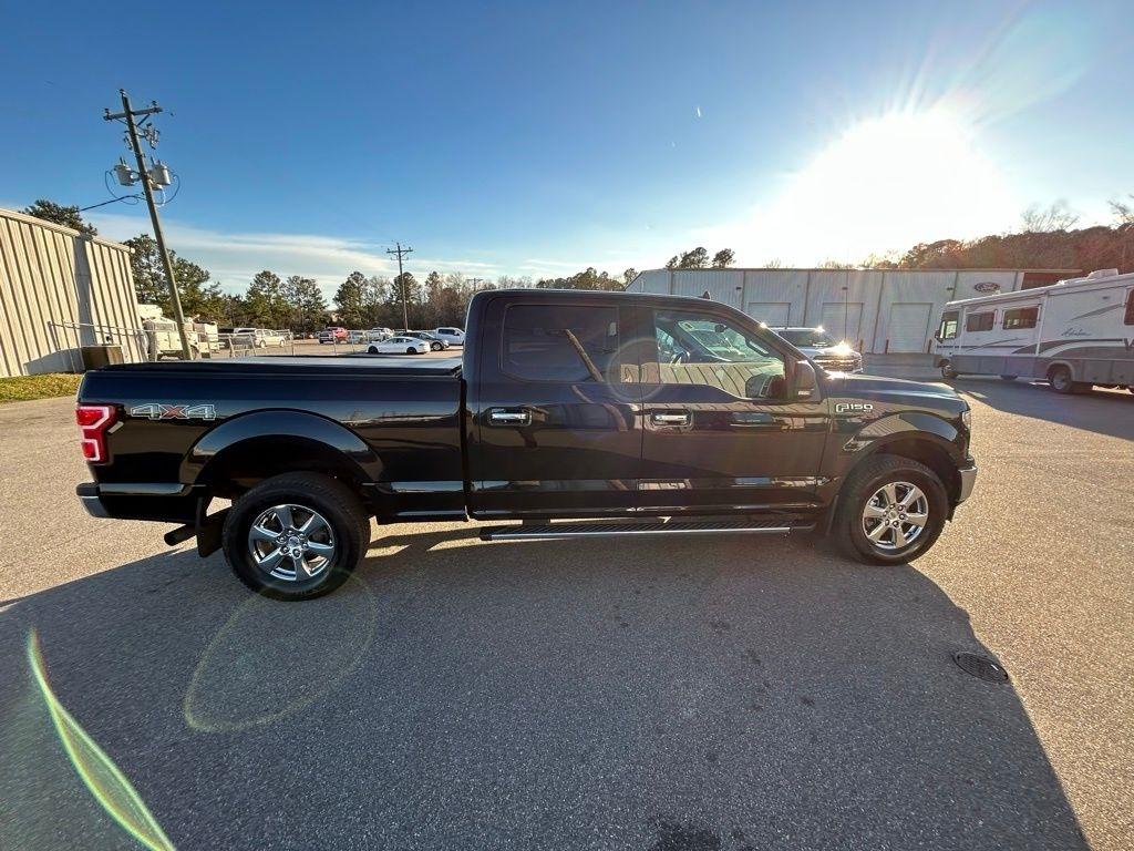 Ford F-150 King-Ranch SuperCrew 5.5-ft. 4WD 2019