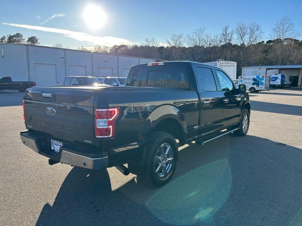 Ford F-150 King-Ranch SuperCrew 5.5-ft. 4WD 2019