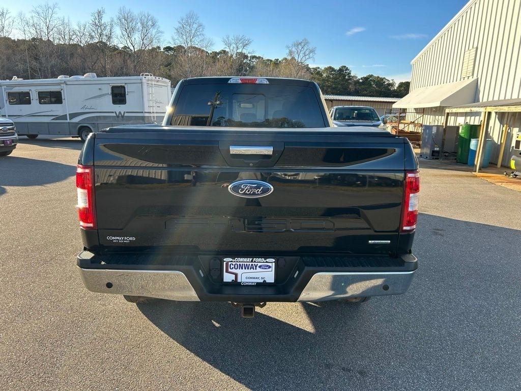 Ford F-150 King-Ranch SuperCrew 5.5-ft. 4WD 2019
