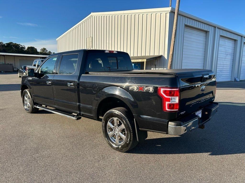 Ford F-150 King-Ranch SuperCrew 5.5-ft. 4WD 2019