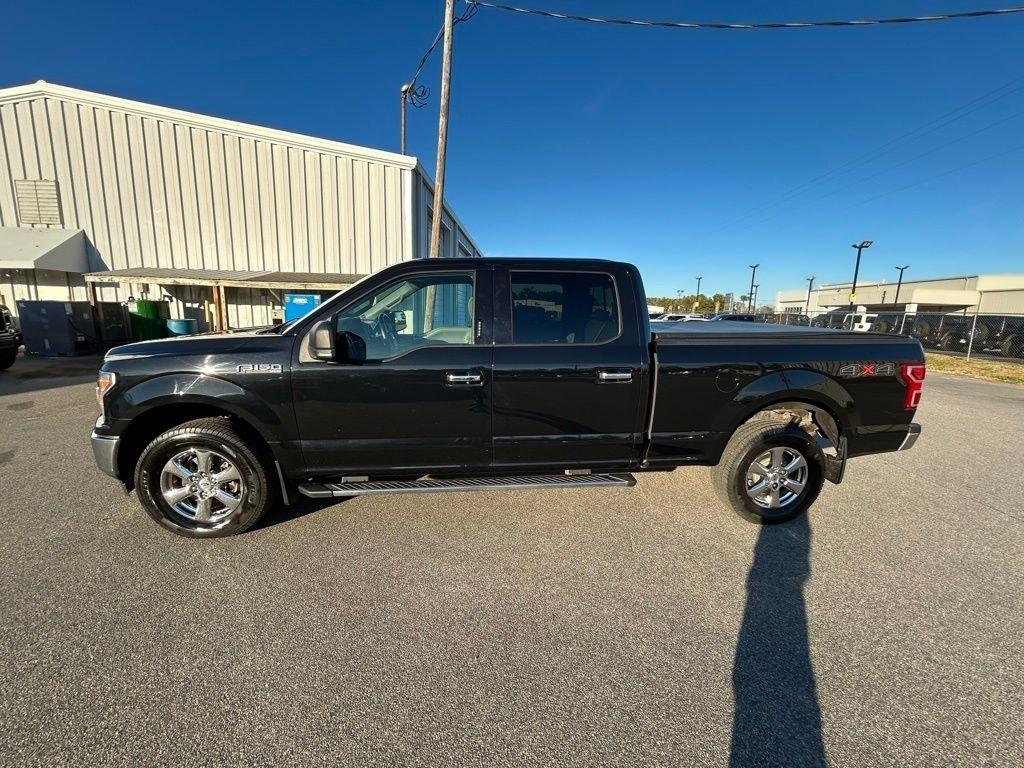 Ford F-150 King-Ranch SuperCrew 5.5-ft. 4WD 2019