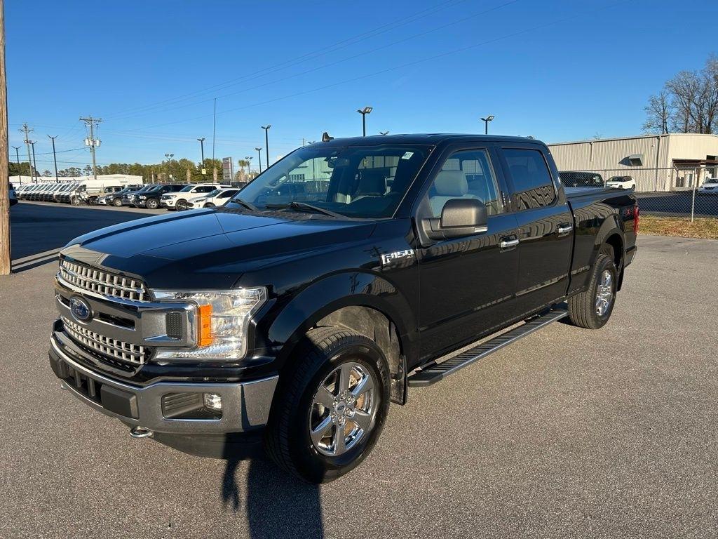 Ford F-150 King-Ranch SuperCrew 5.5-ft. 4WD 2019