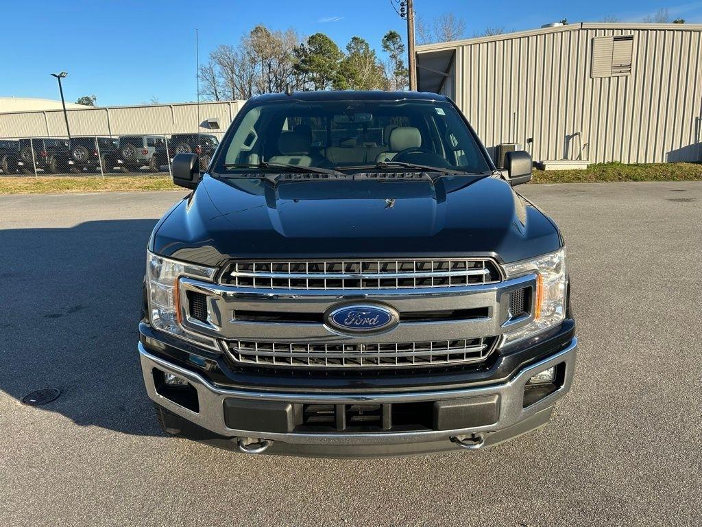 Ford F-150 King-Ranch SuperCrew 5.5-ft. 4WD 2019