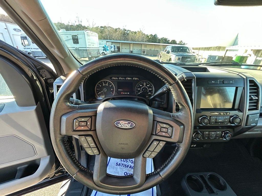 Ford F-150 King-Ranch SuperCrew 5.5-ft. 4WD 2019