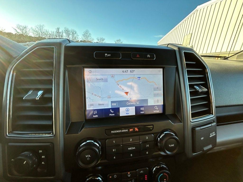 Ford F-150 King-Ranch SuperCrew 5.5-ft. 4WD 2019