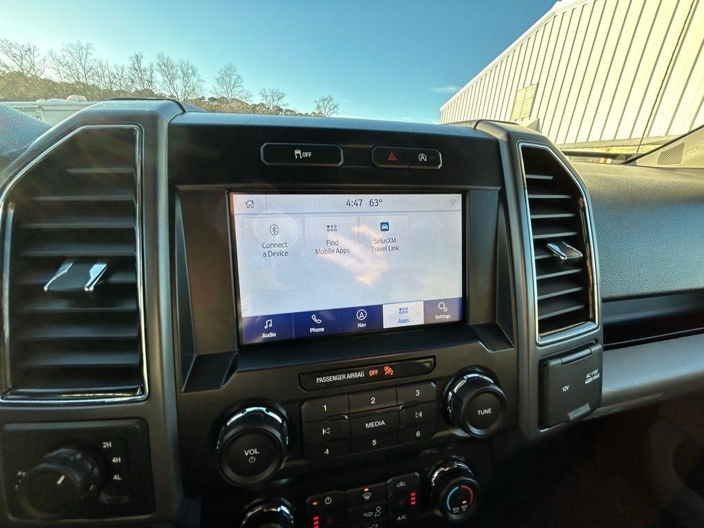 Ford F-150 King-Ranch SuperCrew 5.5-ft. 4WD 2019