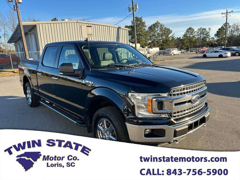 2019 Ford F-150 King-Ranch SuperCrew 5.5-ft. 4WD