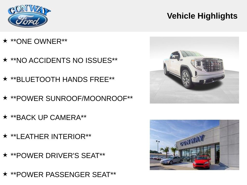 GMC Sierra 1500 Denali Crew Cab Short Box 4WD 2023