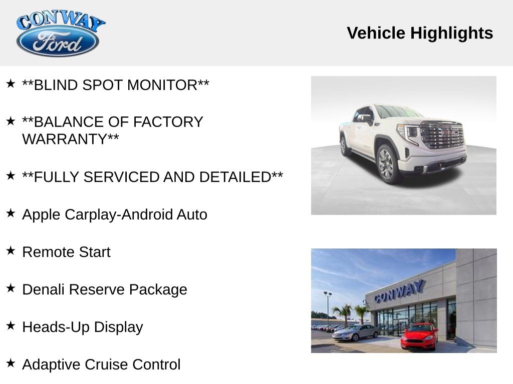 GMC Sierra 1500 Denali Crew Cab Short Box 4WD 2023