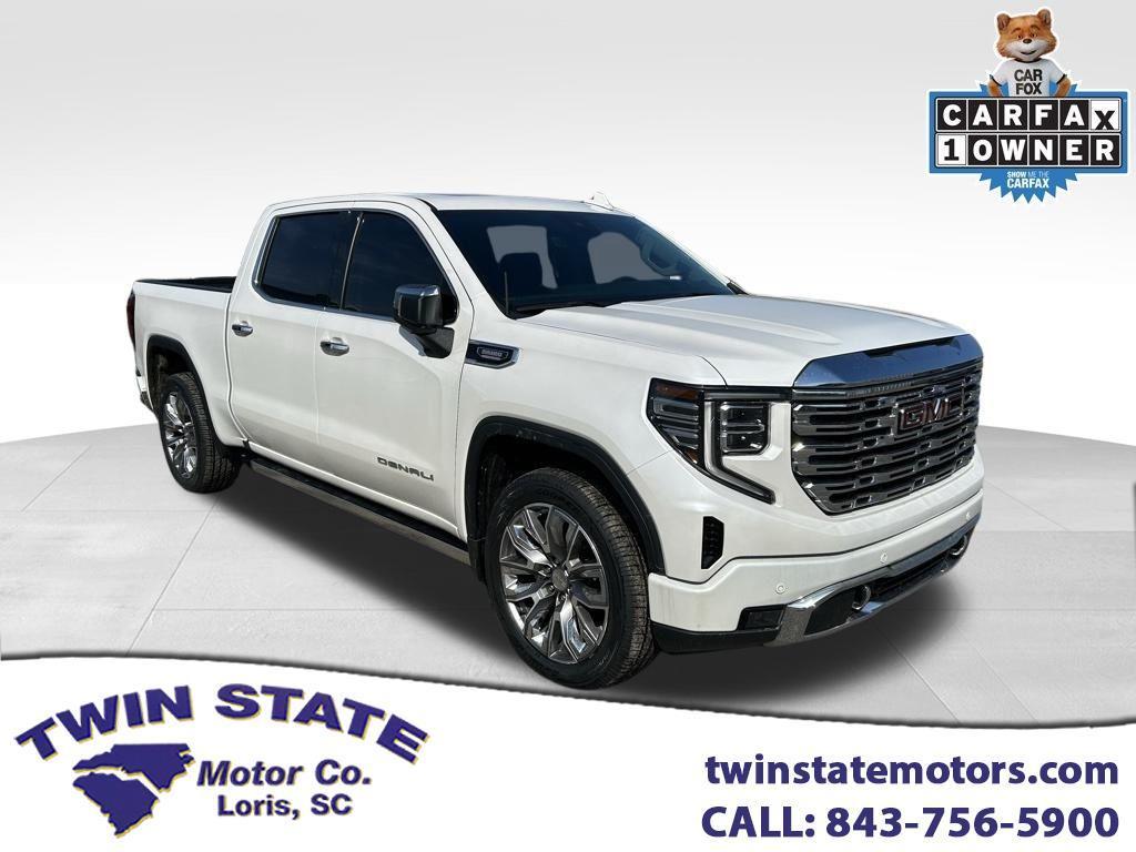 2023 GMC Sierra 1500 Denali Crew Cab Short Box 4WD
