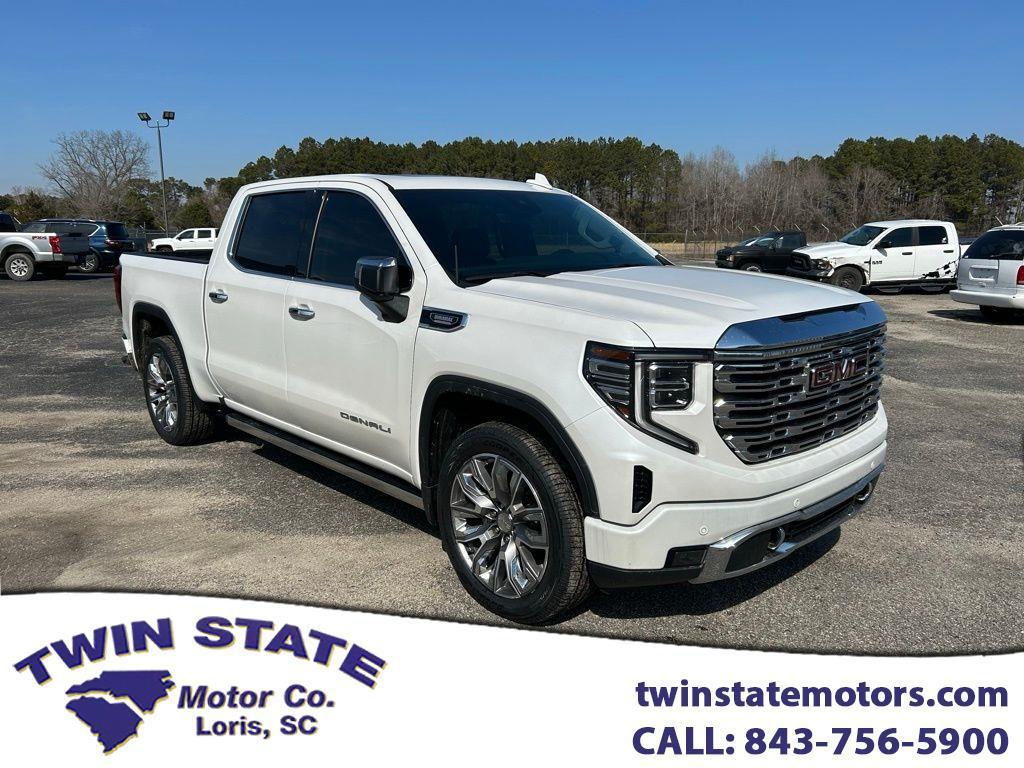 2023 GMC Sierra 1500 Denali Crew Cab Short Box 4WD
