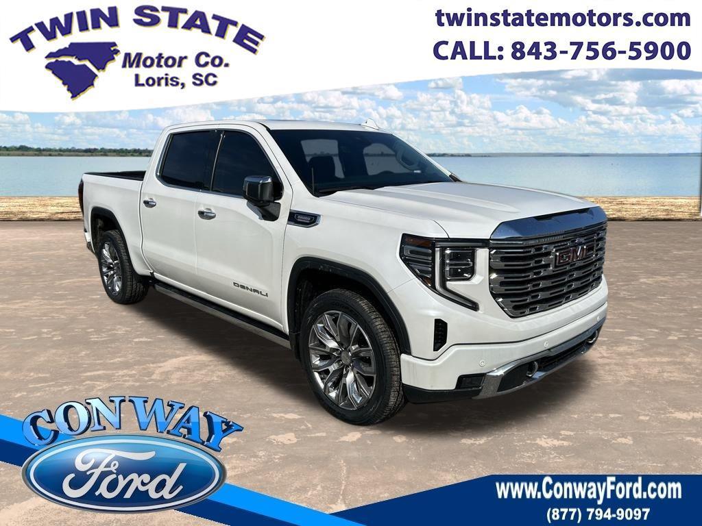 2023 GMC Sierra 1500 Denali Crew Cab Short Box 4WD