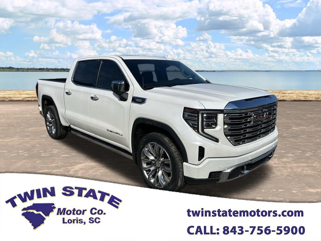 2023 GMC Sierra 1500 Denali Crew Cab Short Box 4WD