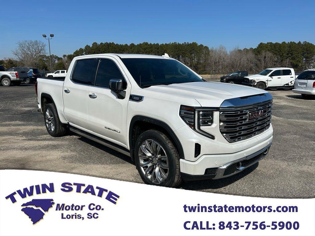 2023 GMC Sierra 1500 Denali Crew Cab Short Box 4WD