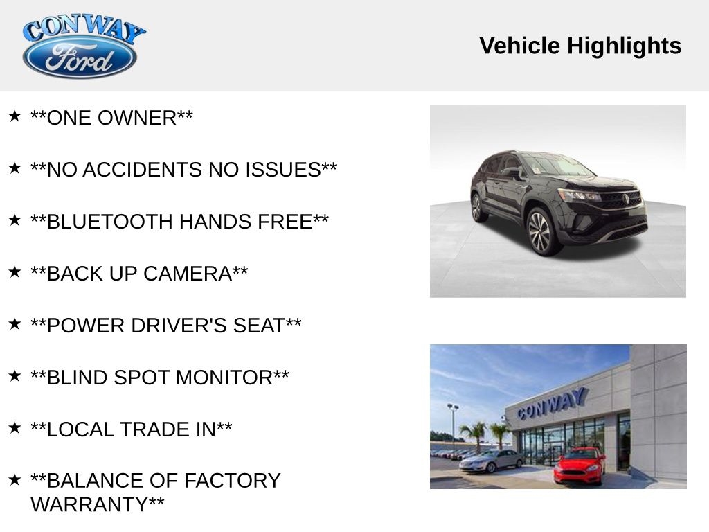 Volkswagen Taos SE 2024