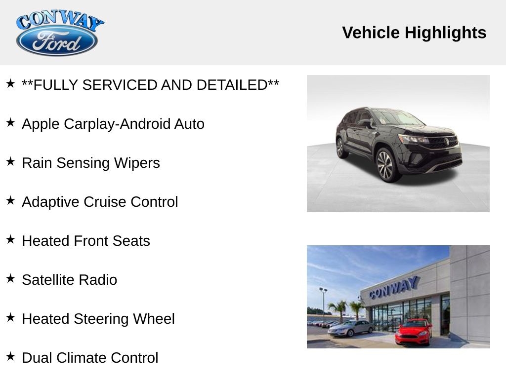 Volkswagen Taos SE 2024