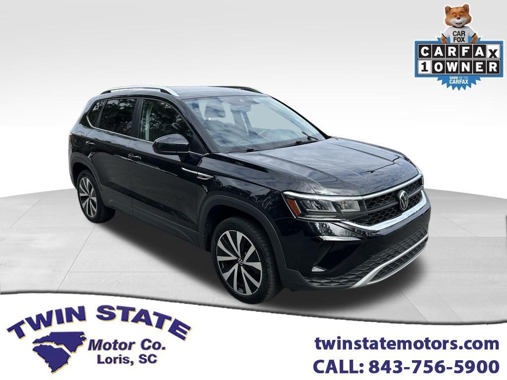 2024 Volkswagen Taos SE