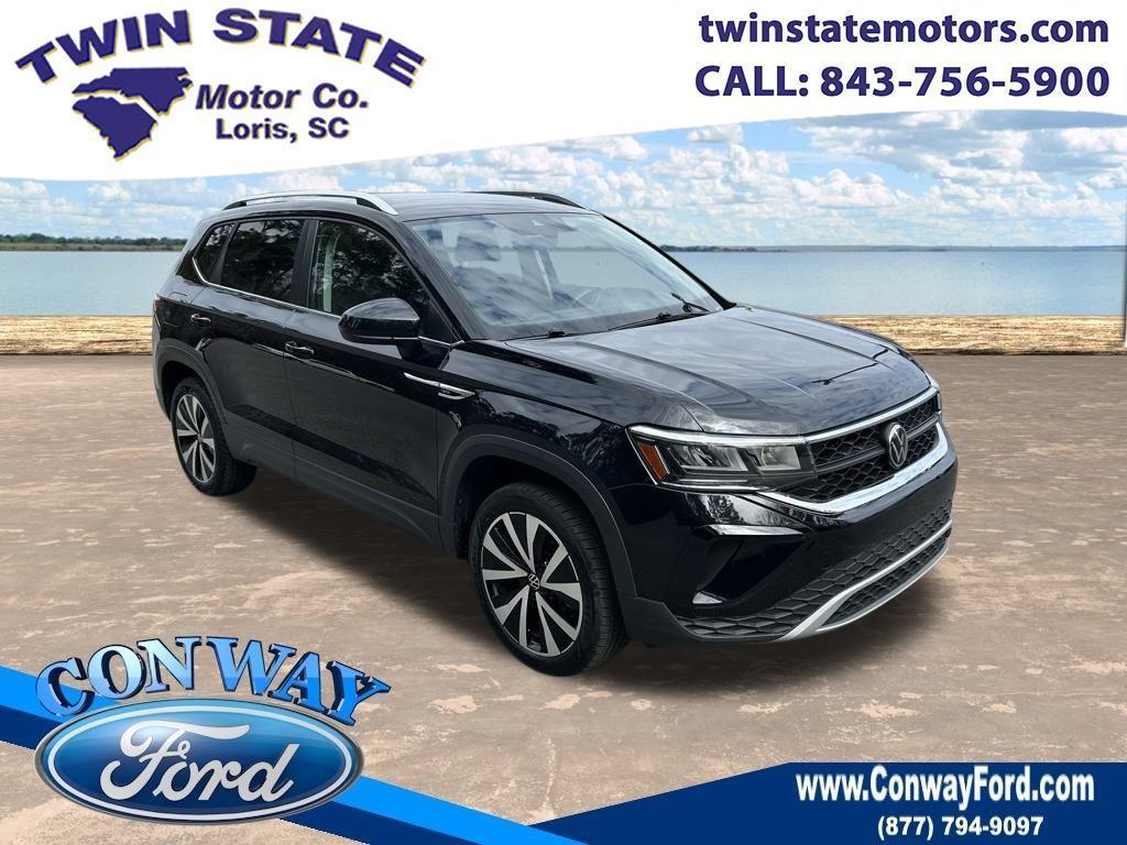 2024 Volkswagen Taos SE