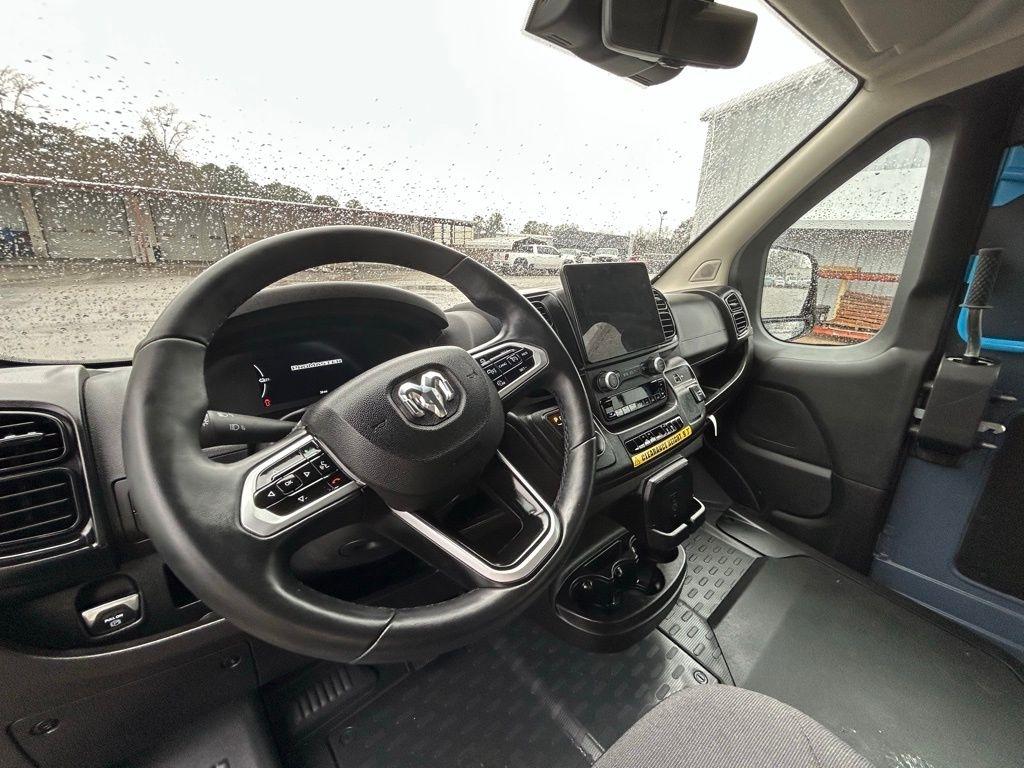 RAM ProMaster EV Delivery Van 3500 Super High Roof 159-in. WB Ext 2024