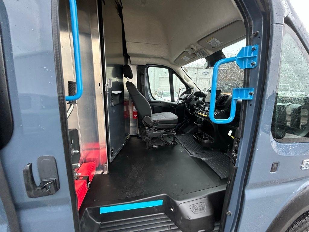 RAM ProMaster EV Delivery Van 3500 Super High Roof 159-in. WB Ext 2024