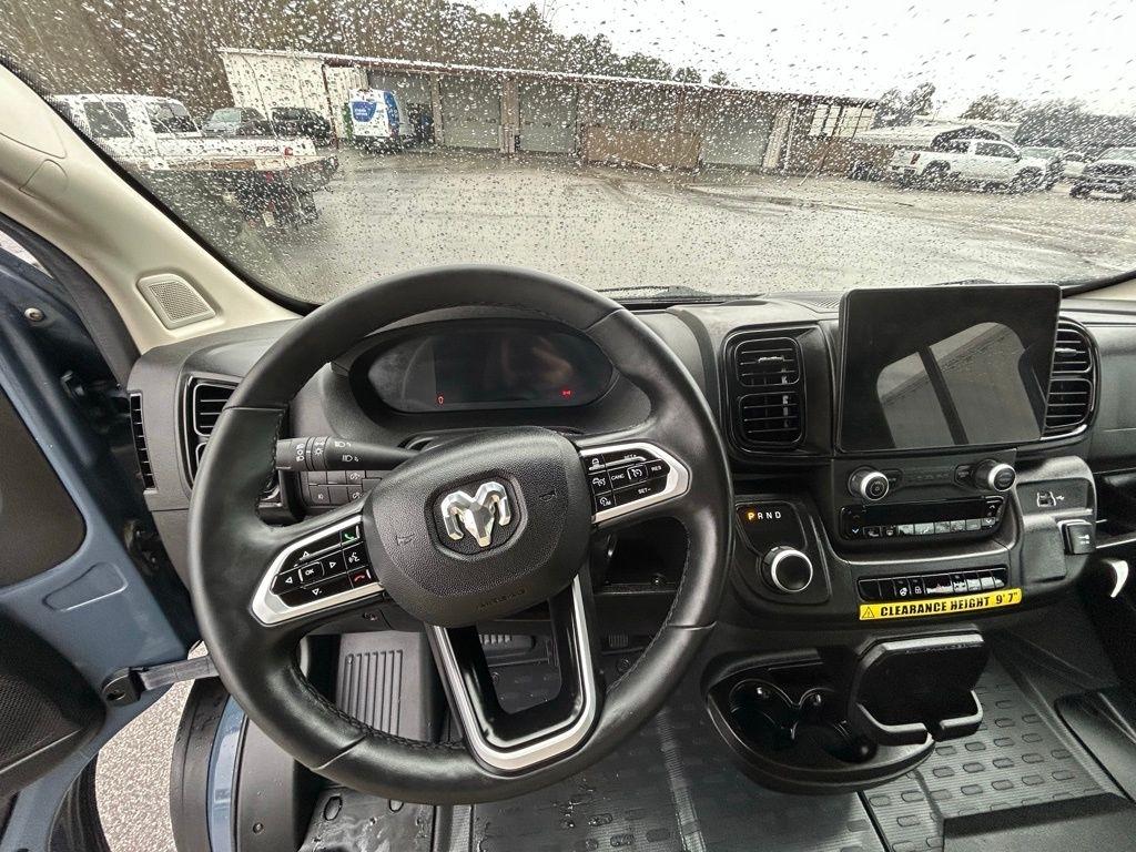 RAM ProMaster EV Delivery Van 3500 Super High Roof 159-in. WB Ext 2024