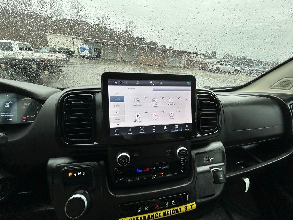 RAM ProMaster EV Delivery Van 3500 Super High Roof 159-in. WB Ext 2024