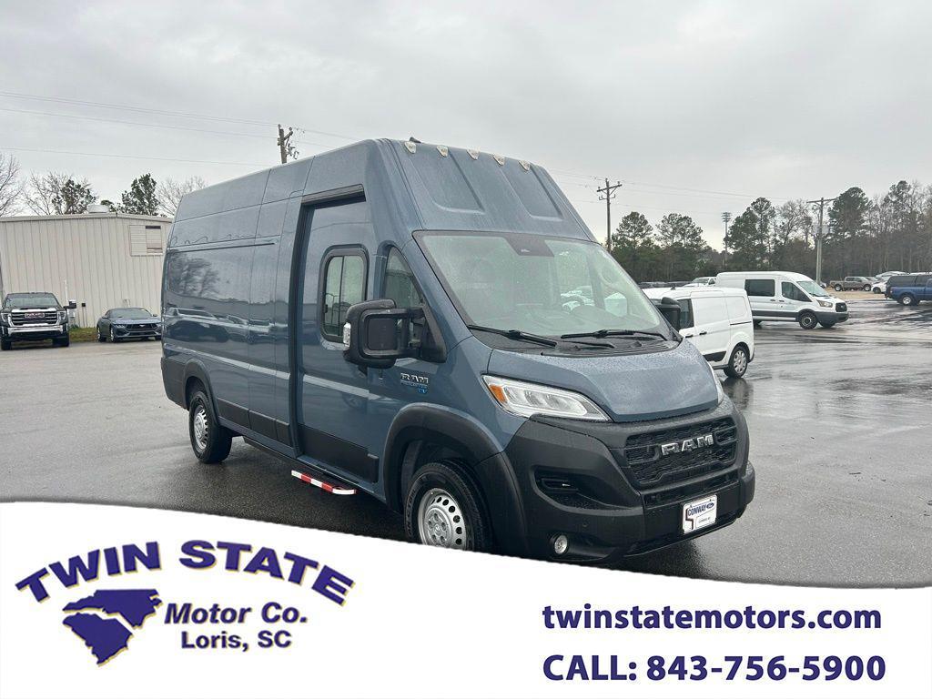 2024 RAM ProMaster EV Delivery Van 3500 Super High Roof 159-in. WB Ext