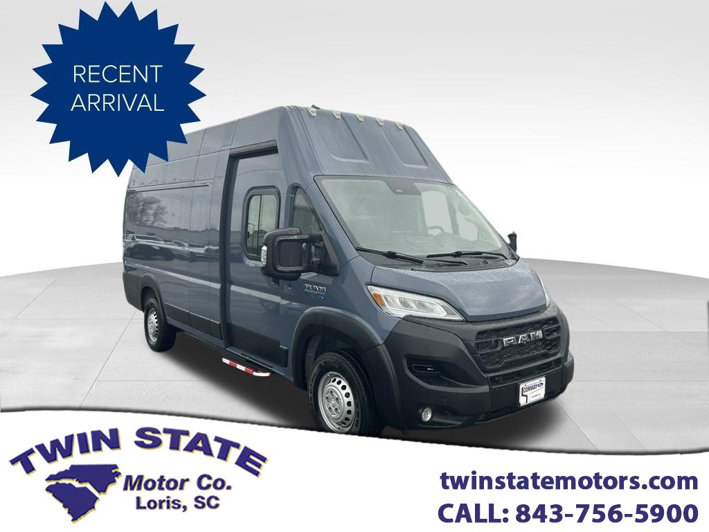 2024 RAM ProMaster EV Delivery Van 3500 Super High Roof 159-in. WB Ext
