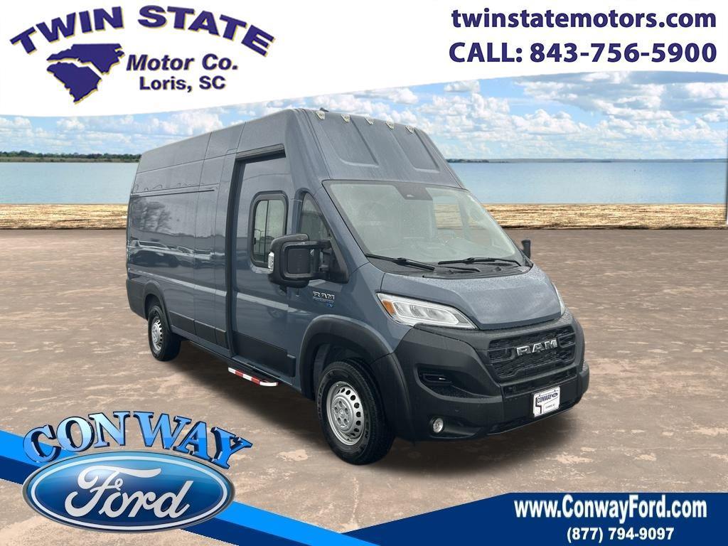 2024 RAM ProMaster EV Delivery Van 3500 Super High Roof 159-in. WB Ext