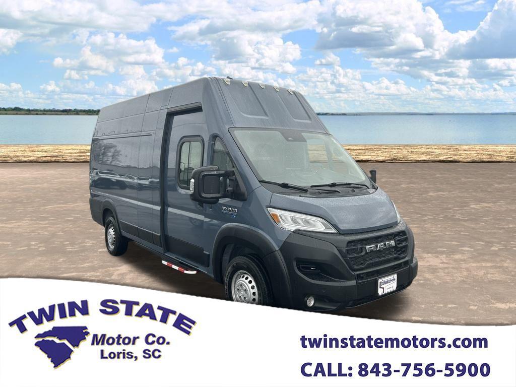 2024 RAM ProMaster EV Delivery Van 3500 Super High Roof 159-in. WB Ext