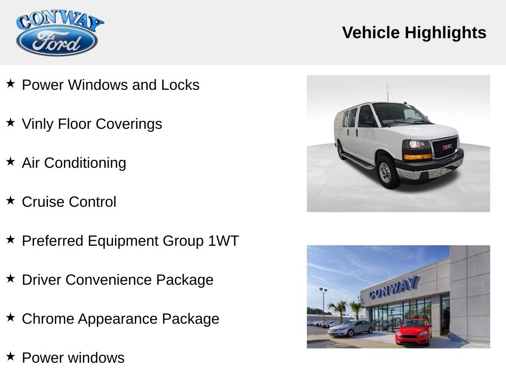 GMC Savana G2500 Cargo 2024