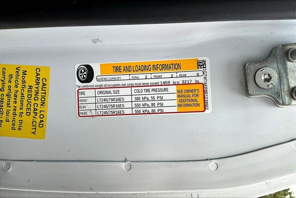 GMC Savana G2500 Cargo 2024