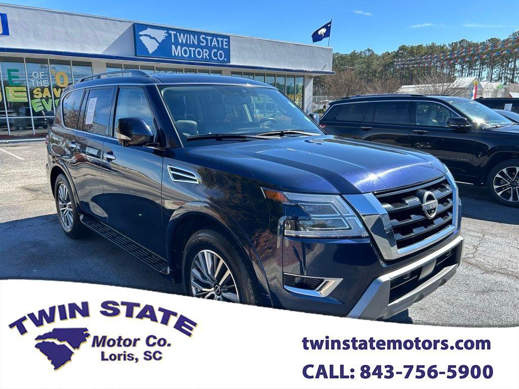 Nissan Armada SL 2WD 2023