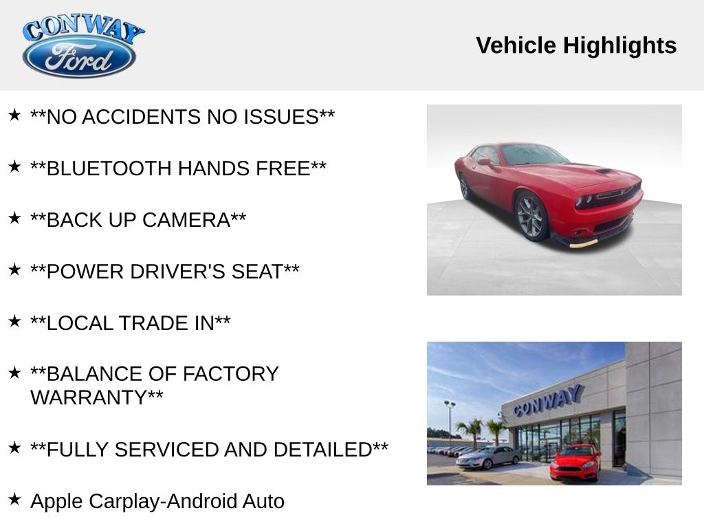 Dodge Challenger GT 2022