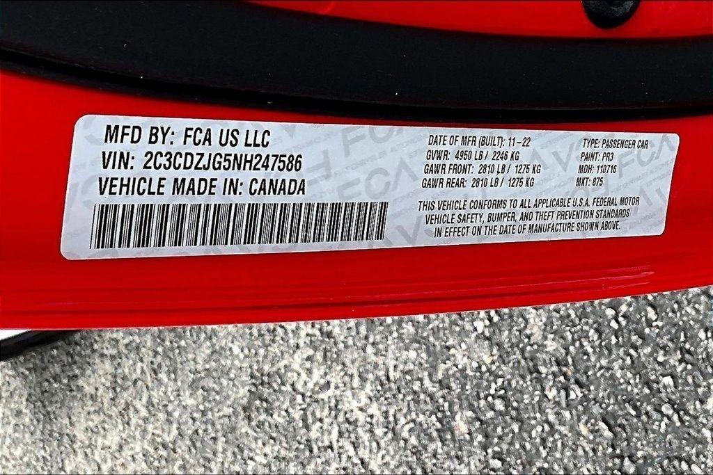 Dodge Challenger GT 2022