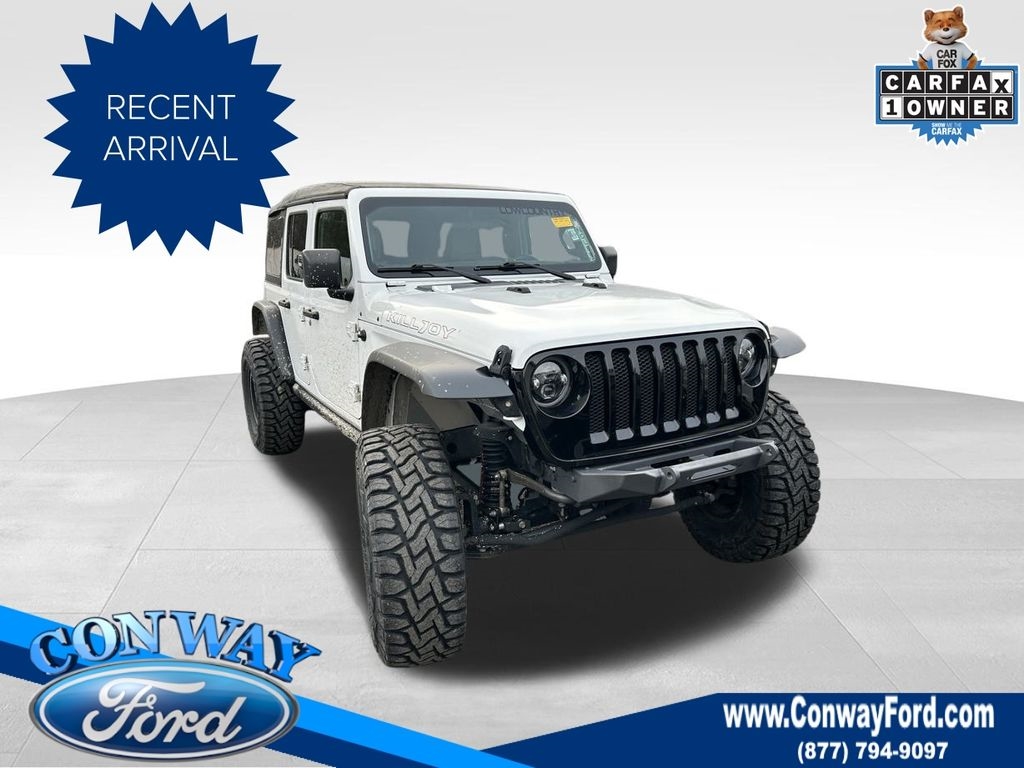 2023 Jeep Wrangler Unlimited Sport